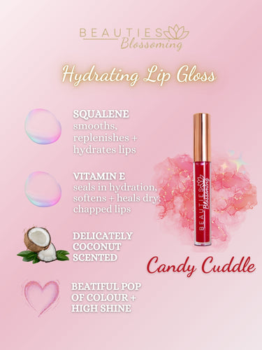 Candy Cuddle Lip Gloss Info