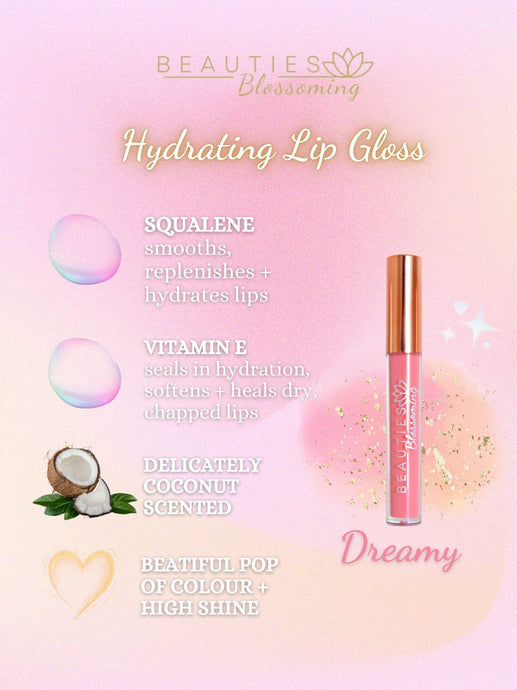 Infograph for Dreamy Lip Gloss